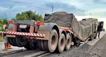 Video: Caminhoneiros que ficaram em apuros