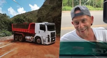 Quem é o caminhoneiro que ficou famoso com seus áudios “Eu quero é viajar”