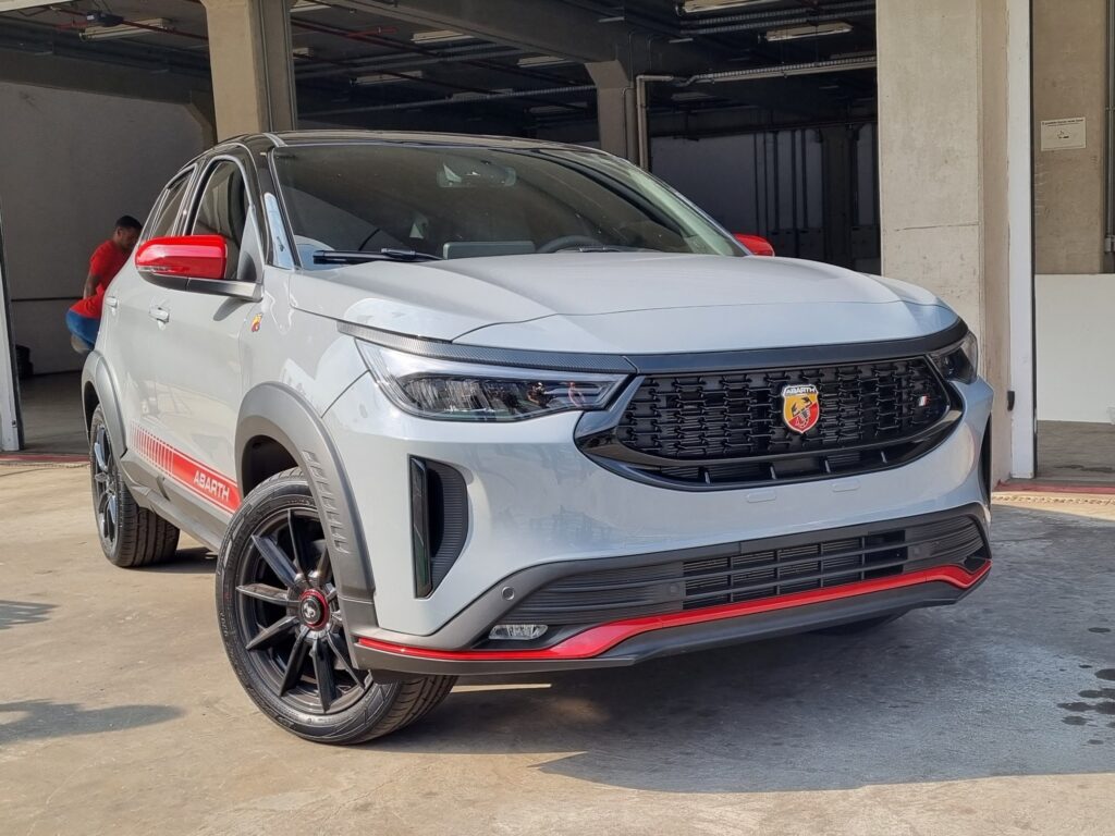 Veja o novo Fiat Pulse Abarth 2023