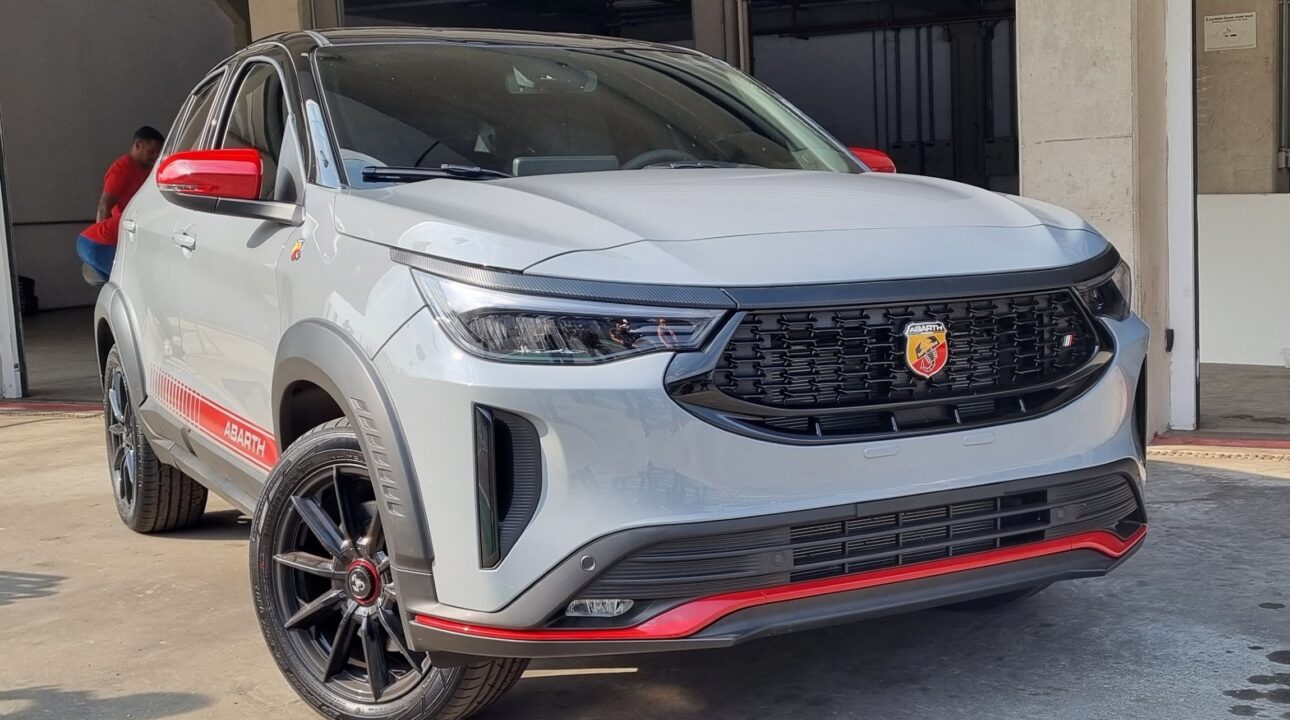 Veja o novo Fiat Pulse Abarth 2023