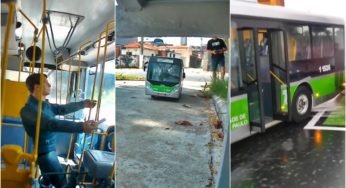 Homem fabrica uma réplica perfeita de um ônibus