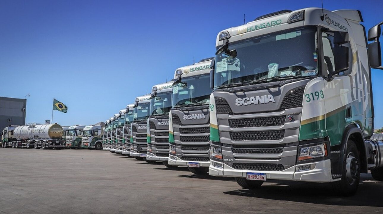 Húngaro realiza a compra 40 caminhões Scania