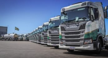 Húngaro realiza a compra 40 caminhões Scania