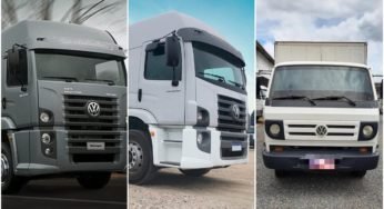 Vejam três caminhões da Volkswagen que deixaram a desejar na opinião de um mecânico