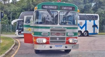 Faça um passeio nostálgico nesse icônico ônibus Eliziário ano 1966