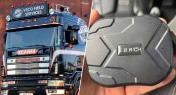 Caminhoneiro achou rastreador em caminhão na Europa e ameaçou o dono para ir buscar