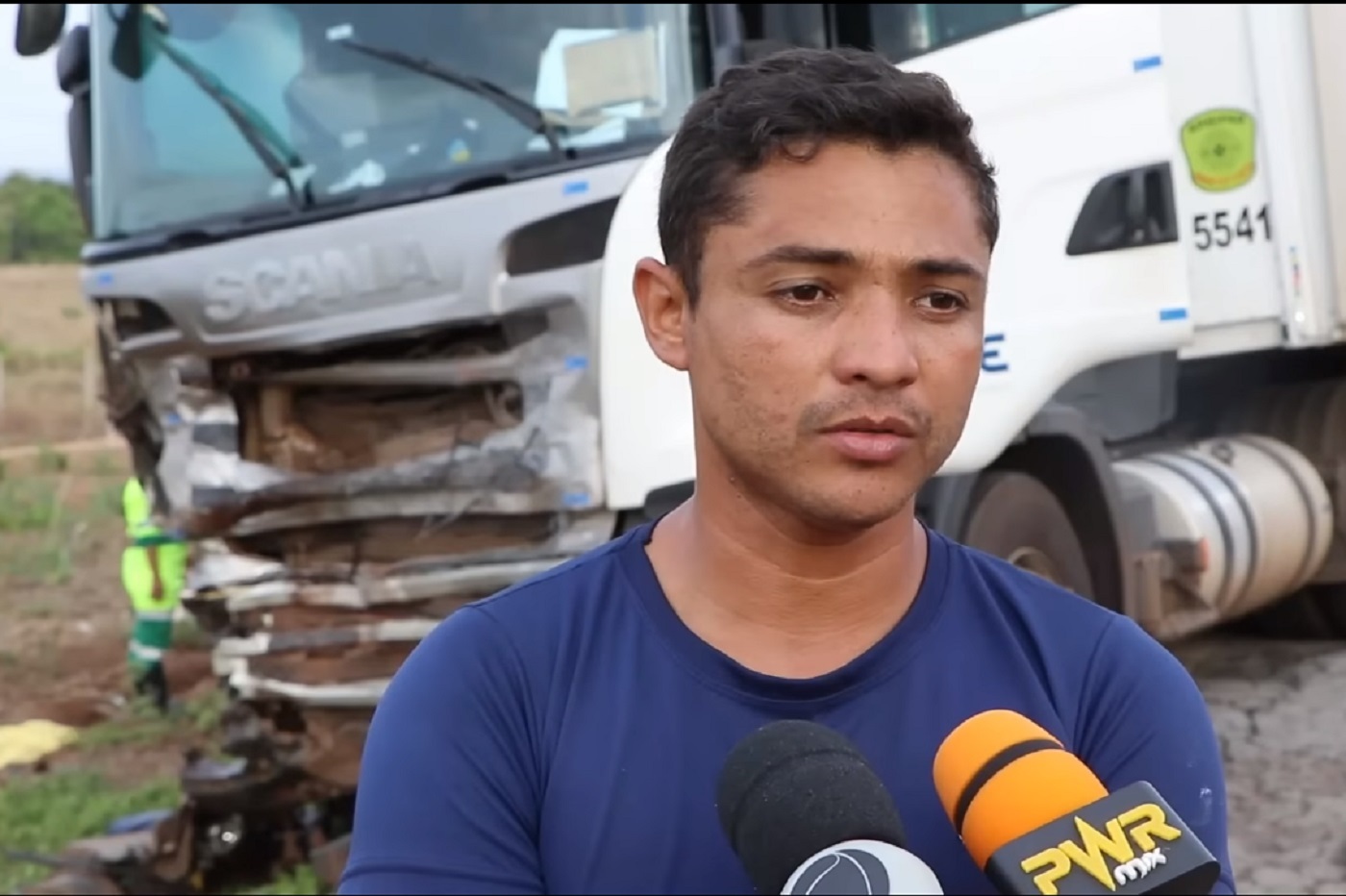 Caminhoneiro fala sobre acidente na BR-163 com vítimas