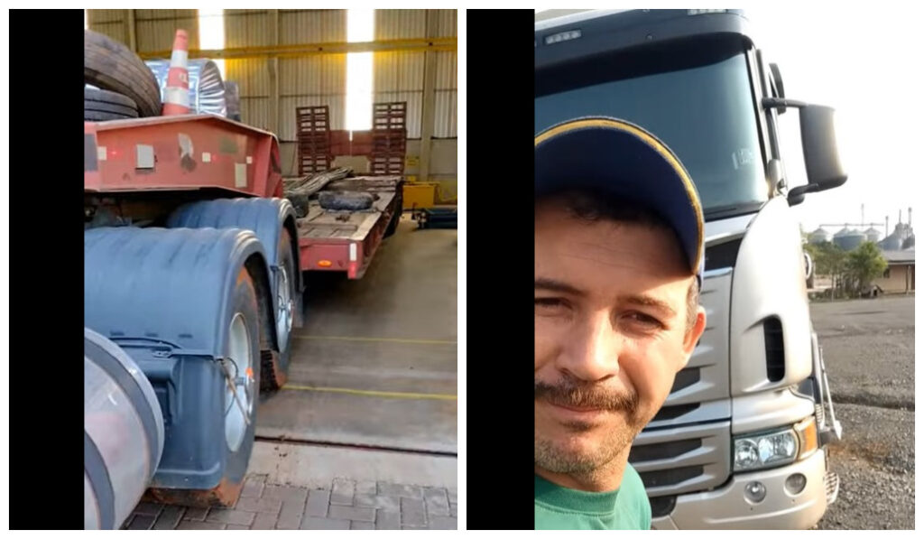 Caminhoneiro sofre ao esperar pela PRF e ainda ter uma surpresa desagradável