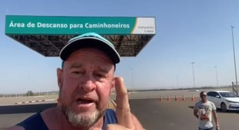 Concessionária cria três pontos para descanso de caminhoneiros com WI-FI