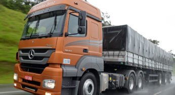 Conheça como surgiu a linha de caminhões Axor da Mercedes Benz
