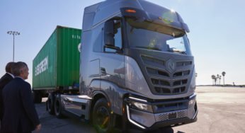 Conheça o caminhão elétrico da Iveco e Nikola com 645 cavalos