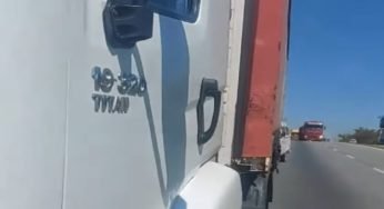 Esse caminhoneiro ganhou o respeito de todos com sua atitude