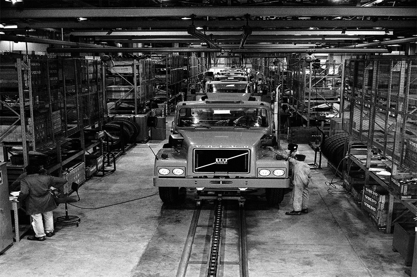 História de como a Volvo conquistou o mercado americano