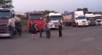 Inacreditável, mais de 15 caminhões tem módulo furtado em pátio