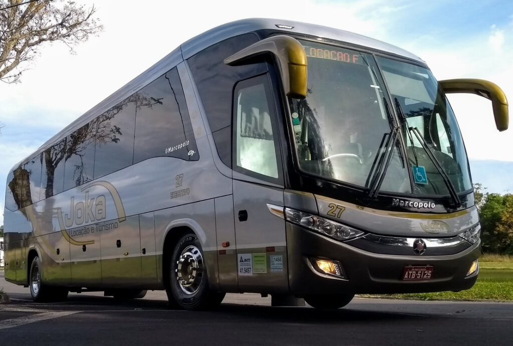 Joka Turismo estar com vaga para motorista de ônibus