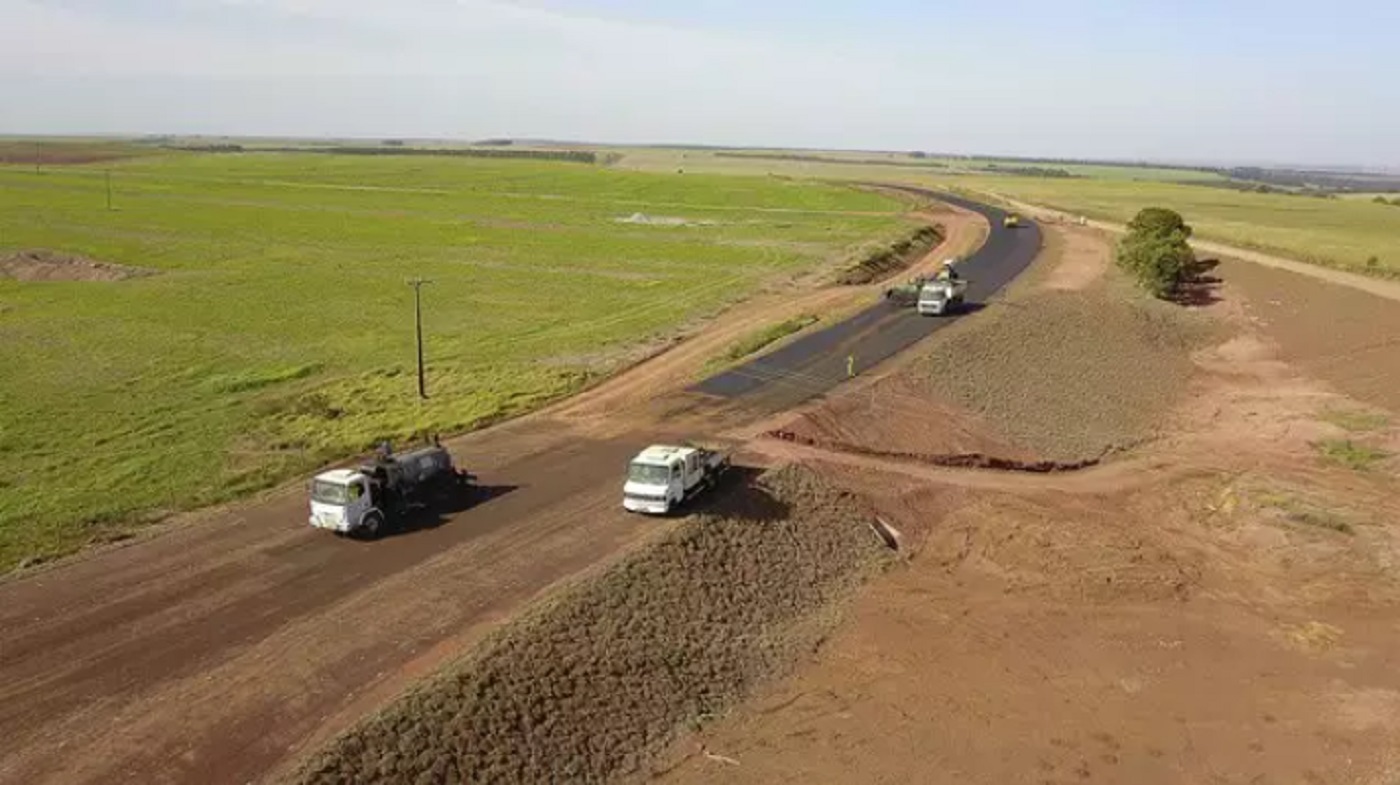 Mato Grosso do Sul vai ganhar 1.270 quilômetros de pavimentação em rodovia