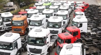 Mercedes-Benz oferece condições especiais para financiamento de caminhões em abril