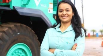 Mineira com 25 anos será a primeira mulher dirigir um caminhão com 72 toneladas 100% elétrico