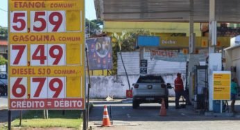 Combustíveis ficarão mais caros a partir de 1º de fevereiro.