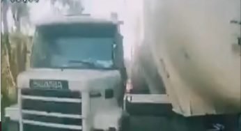 Um vídeo está intrigando a internet: A ultrapassagem foi correta ou não?
