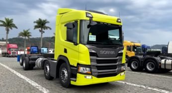 Veja a avaliação do novo Scania P360 8×2 2023