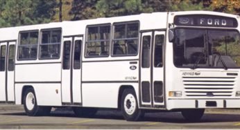 Veja a história dos ônibus da Ford no Brasil