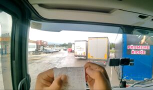 Veja como caminhoneiros pagam comida nas viagens em Portugal