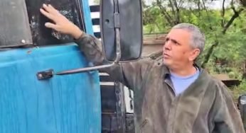 Em Limeira SP ladrão é preso furtando fiação e peças de caminhão