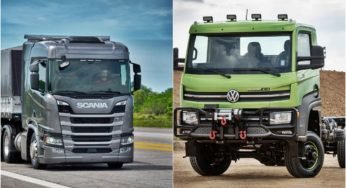 Vejam cinco caminhões mais econômicos do Brasil