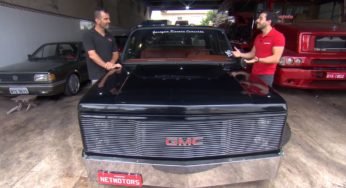 Uma sensacional picape gigante com um fantástico design, porém com o dna de caminhão D-20