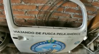 Veja o que aconteceu com o Fusca do Jesse e Shurastey após o acidente