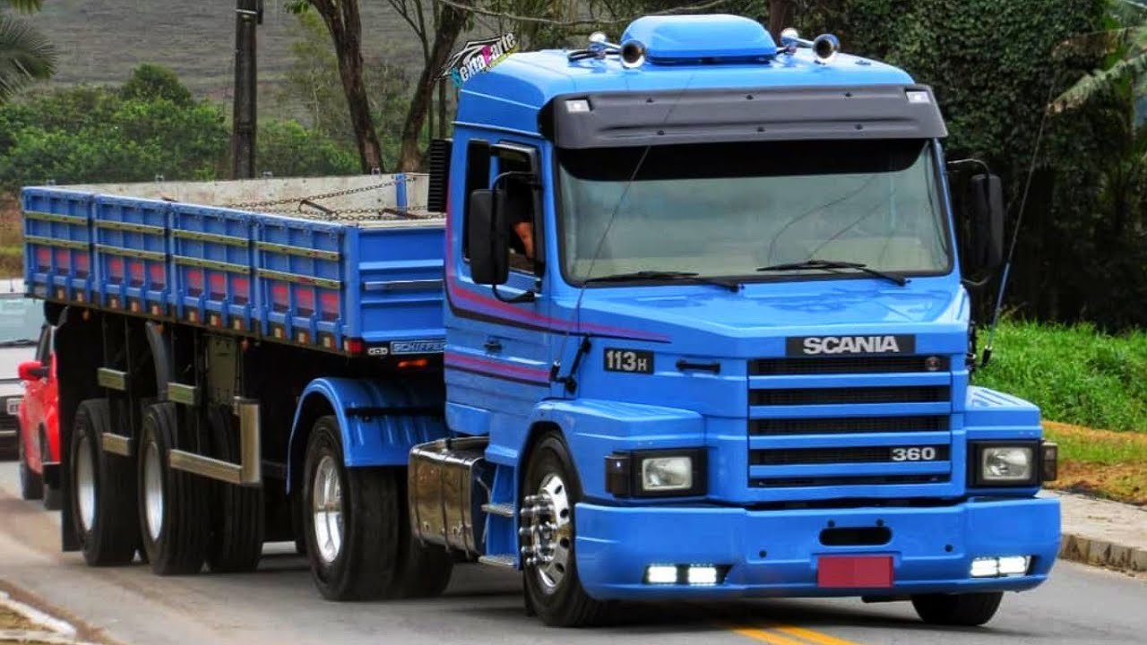 Saiba Quanto Custa Uma Scania 113H Em 2022 Brasil Do Trecho