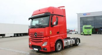 Conheça mais um pouco do Caminhão Mercedes Benz Actros L1848