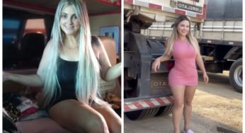 Aline Fuchter Causa Polêmica na Web