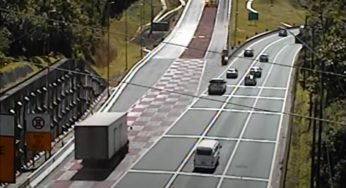 Área de escape salva mais um caminhoneiro na BR -376