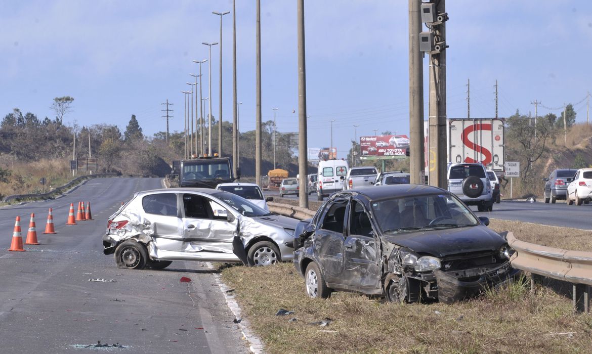 Brasil não atinge meta de redução de acidentes fatais no trânsito
