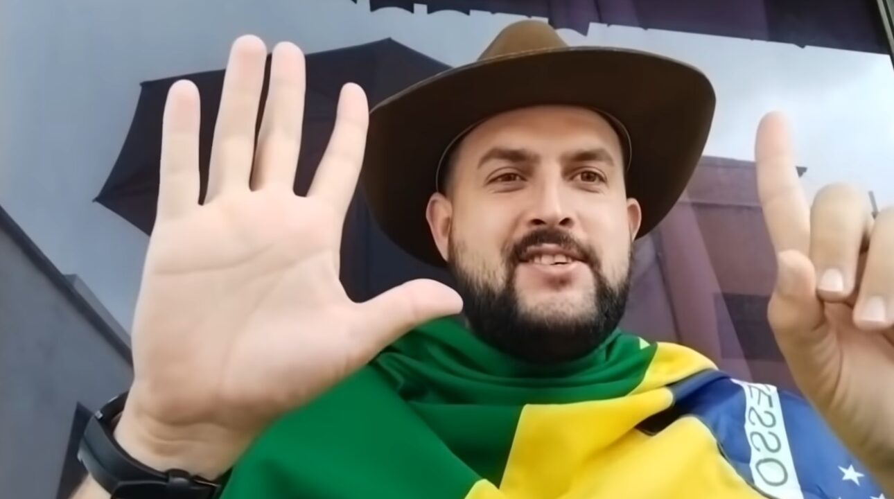 Zé Trovão é criticado pelos próprios seguidores por não apoiar a greve do dia 04/12.