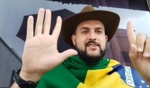 Caminhoneiro Zé Trovão que criticou ministro do STF é eleito deputado federal