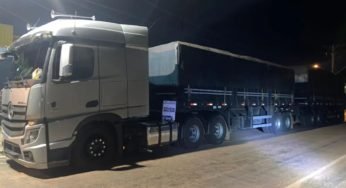 Caminhoneiro consegue se salvar de sequestro por distração de bandido