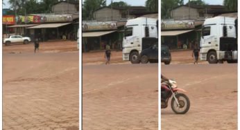Caminhoneiro é morto a tiros por outro colega de profissão na BR-163