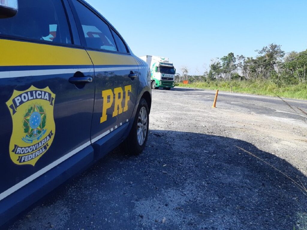 Caminhoneiro portando rebite é flagrado pela PRF na BR-235