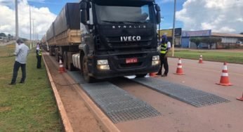 Como carregar caminhão e carreta e pesagem por eixo na balança algumas dicas