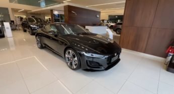 Conheça o F-Type 2023, o novo carro da luxuosa Jaguar