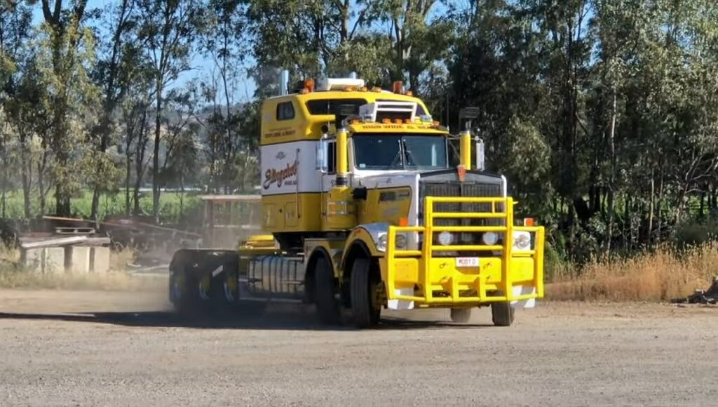 Conheça o caminhão Kenworth com mil cavalos