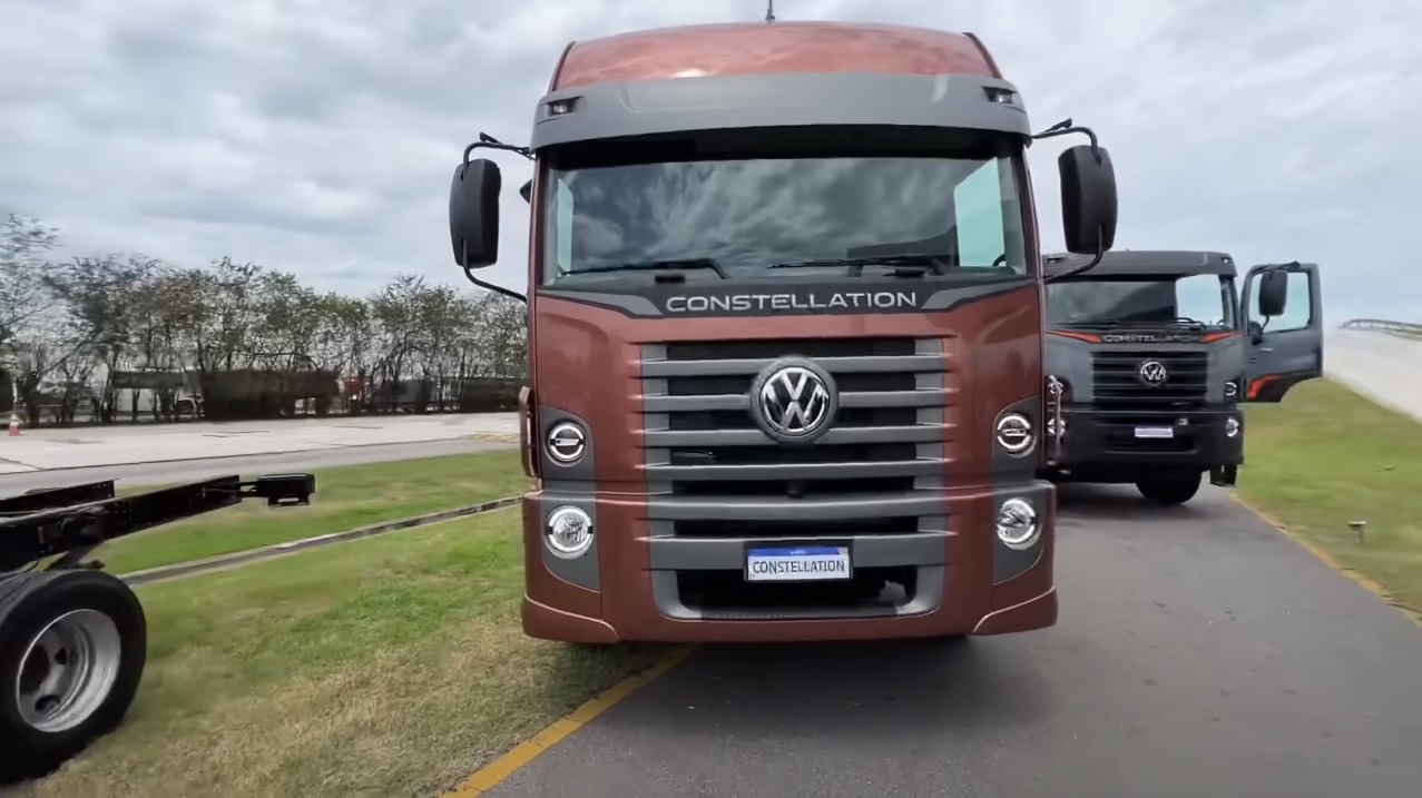 Conheça o novo caminhão Volkswagen Constellation 26.320