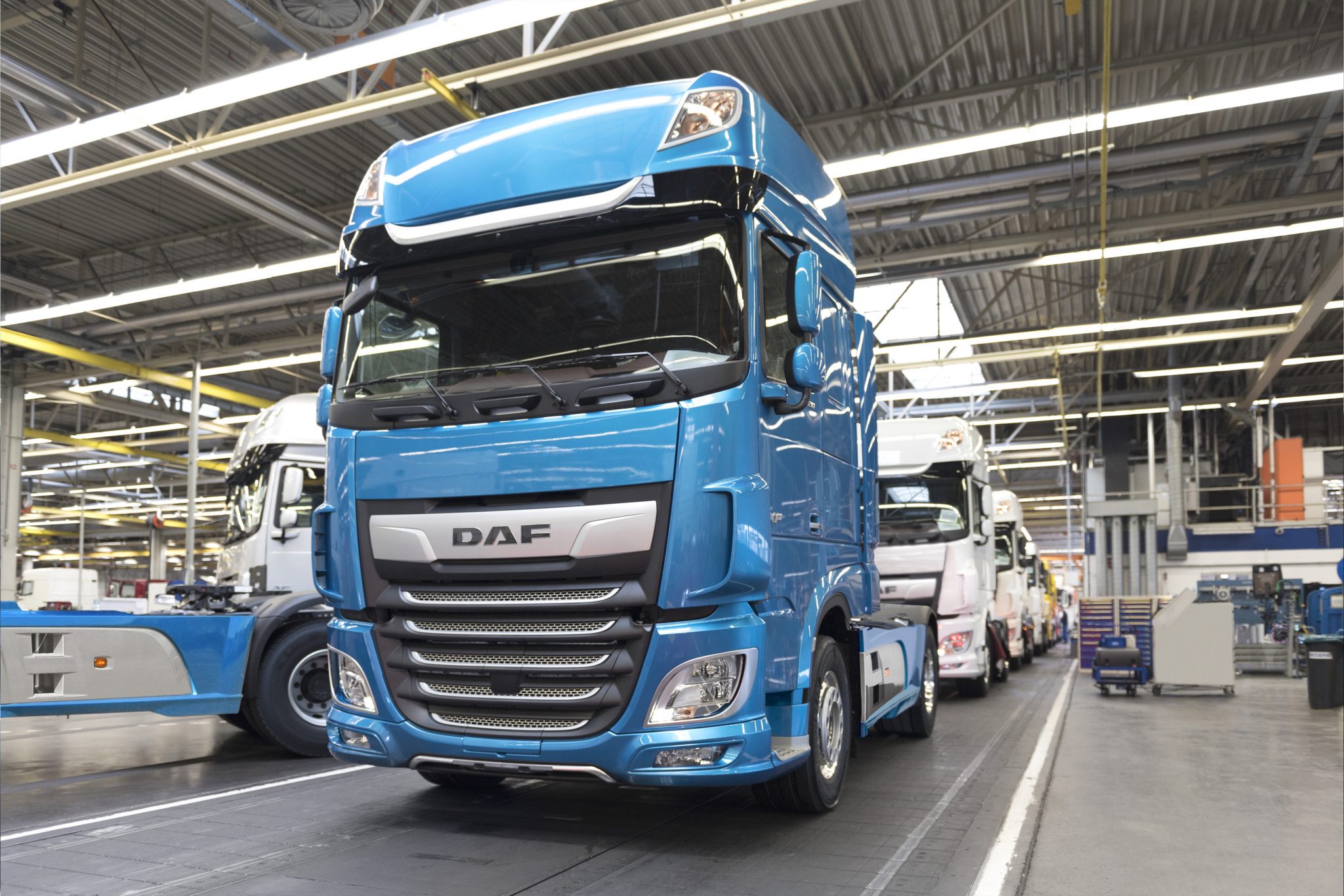 DAF cresce no Brasil e alcança o 2º lugar em vendas de caminhões