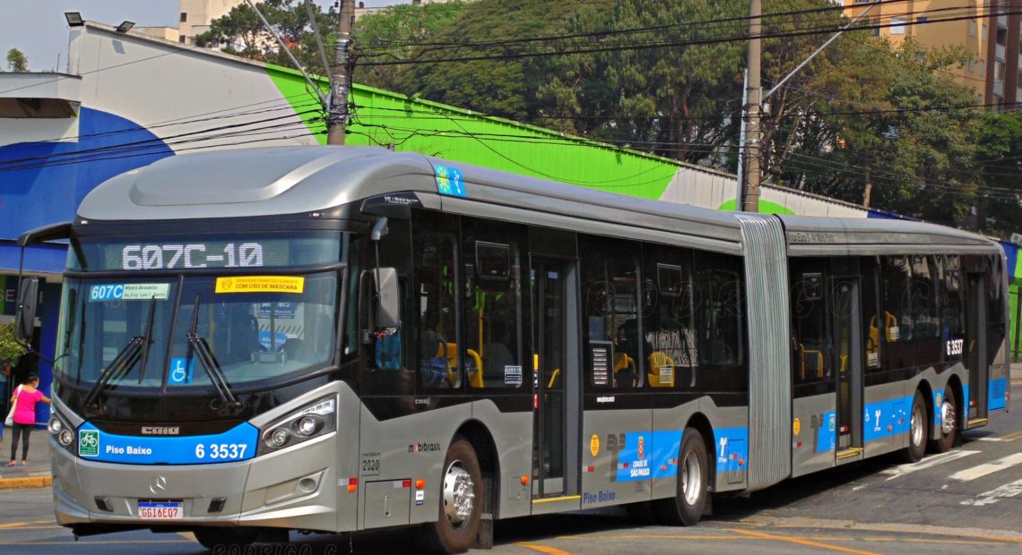 Agora é lei empresas de São Paulo não podem comprar ônibus movido a diesel