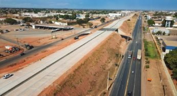 Entrega da duplicação da BR-163 vai ficar para 2030