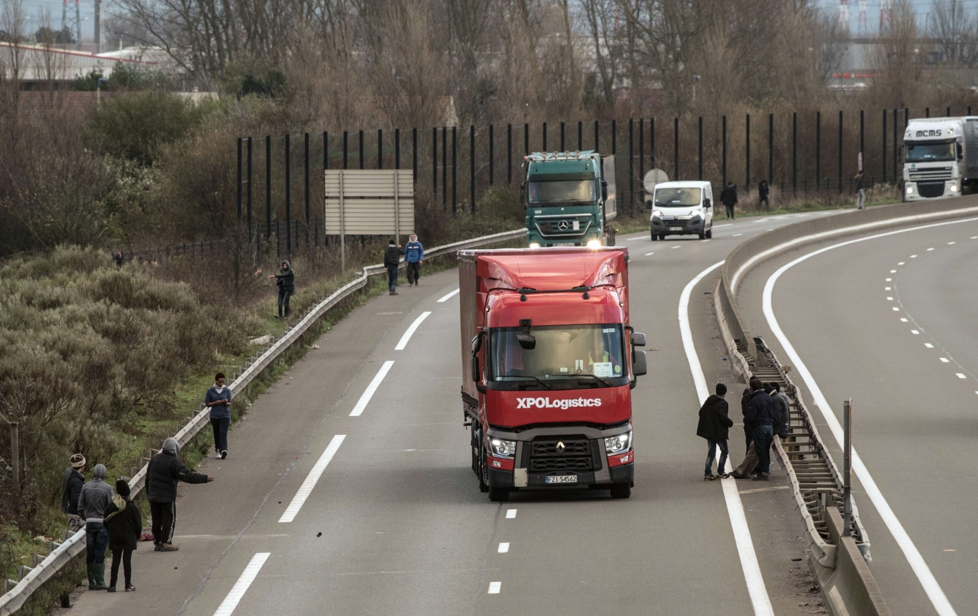 Europa sofre com déficit de caminhoneiros