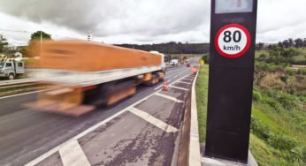 Existe excesso de velocidade média?